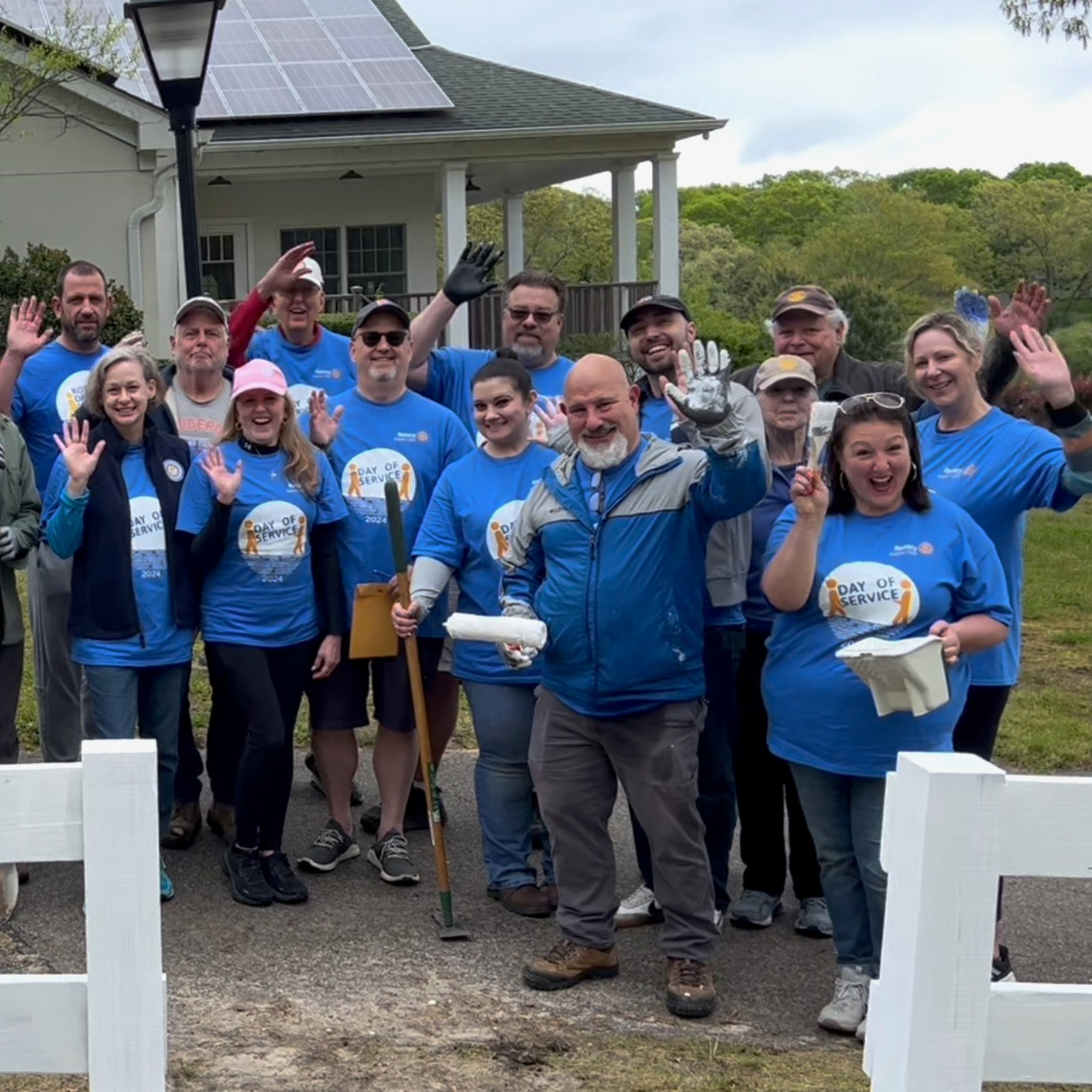 Photos from Rotary Day of Service 2024 – Rocky Point Rotary